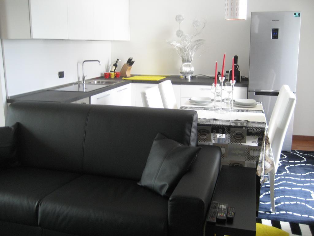 New Luxury Attic Santa Giulia Expo Apartment Milano Cameră foto