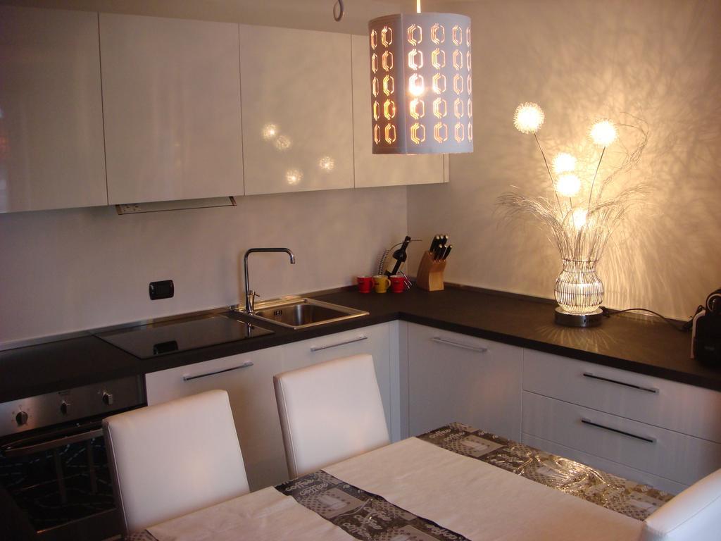 New Luxury Attic Santa Giulia Expo Apartment Milano Cameră foto